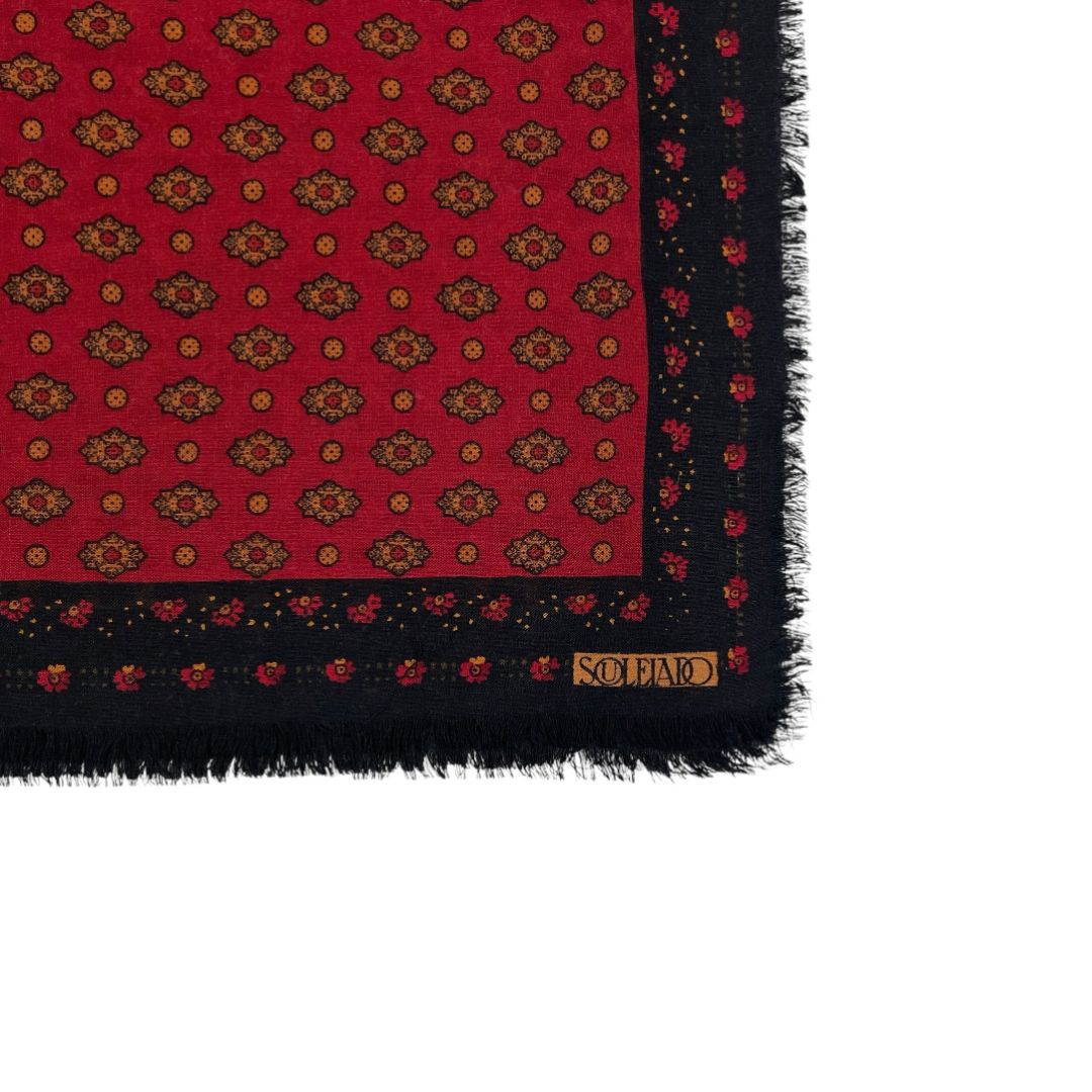 Pañuelo  SOULEIADO  Varios  Estampado Medida 136cm X 136cm