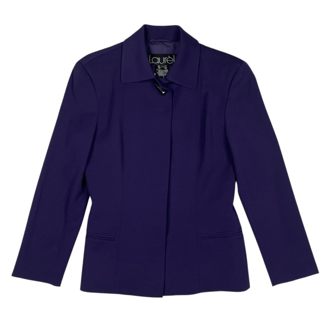 Saco  LAUREL  Violeta Talle 34