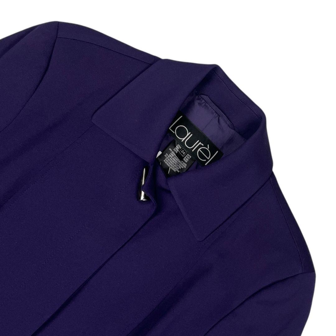 Saco  LAUREL  Violeta Talle 34