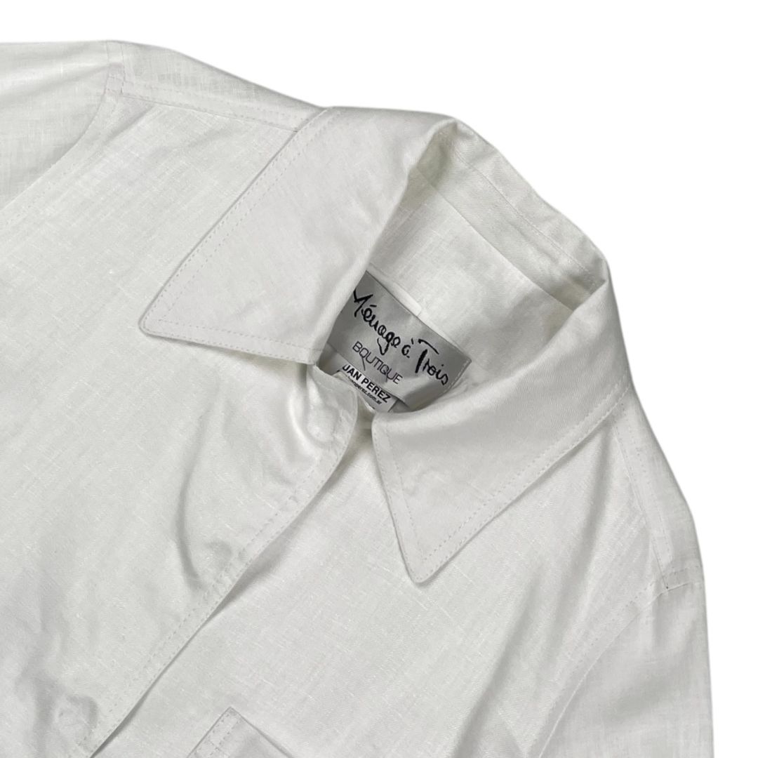 Saco  MENAGE A TROIS  Blanco Talle 40