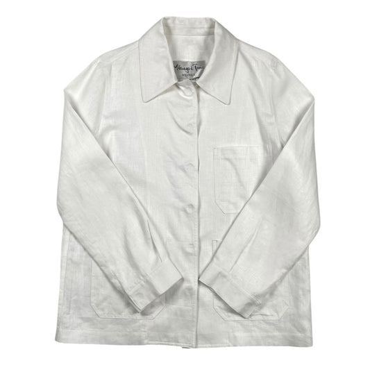 Saco  MENAGE A TROIS  Blanco Talle 40