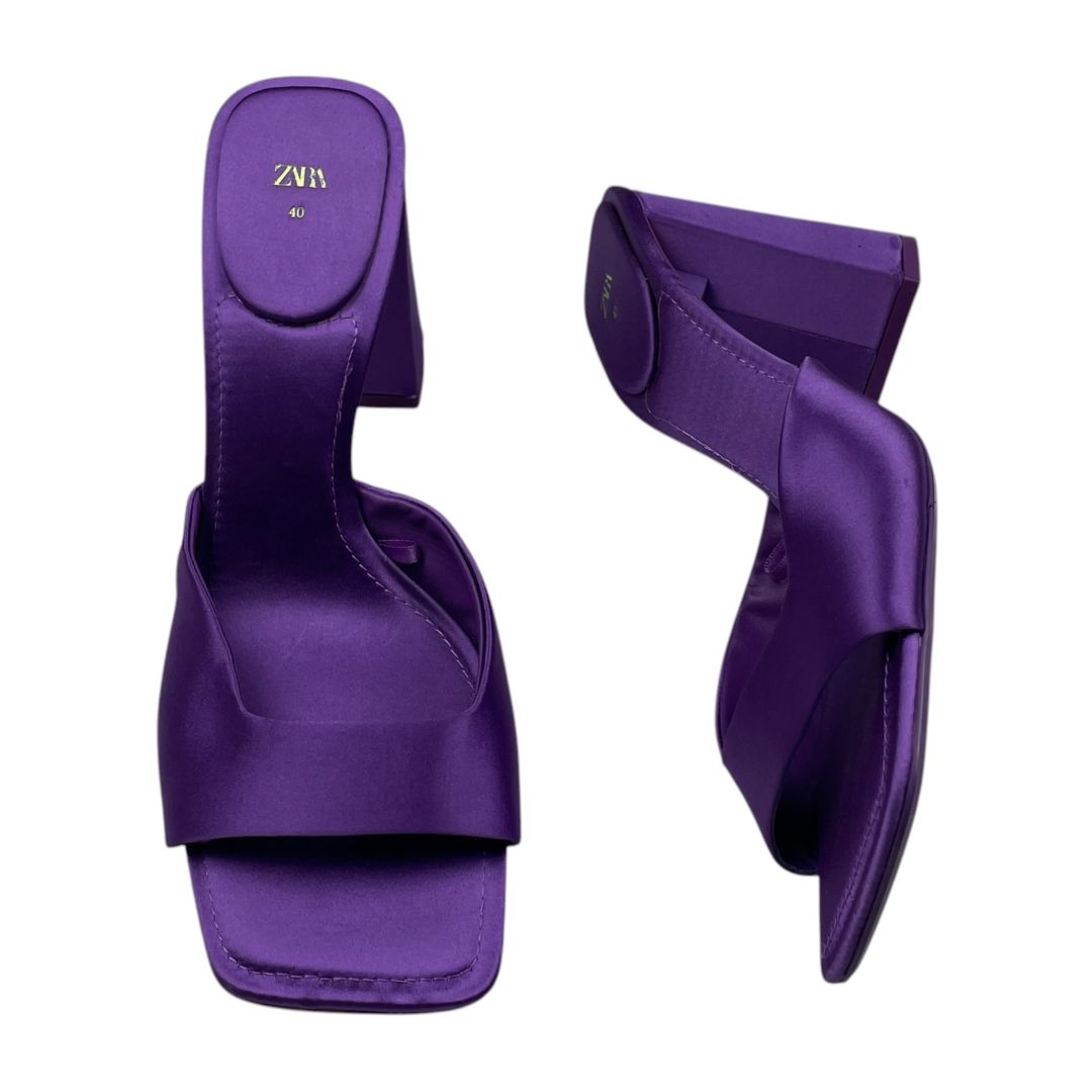 Zapatos  ZARA  Violeta Talle 40