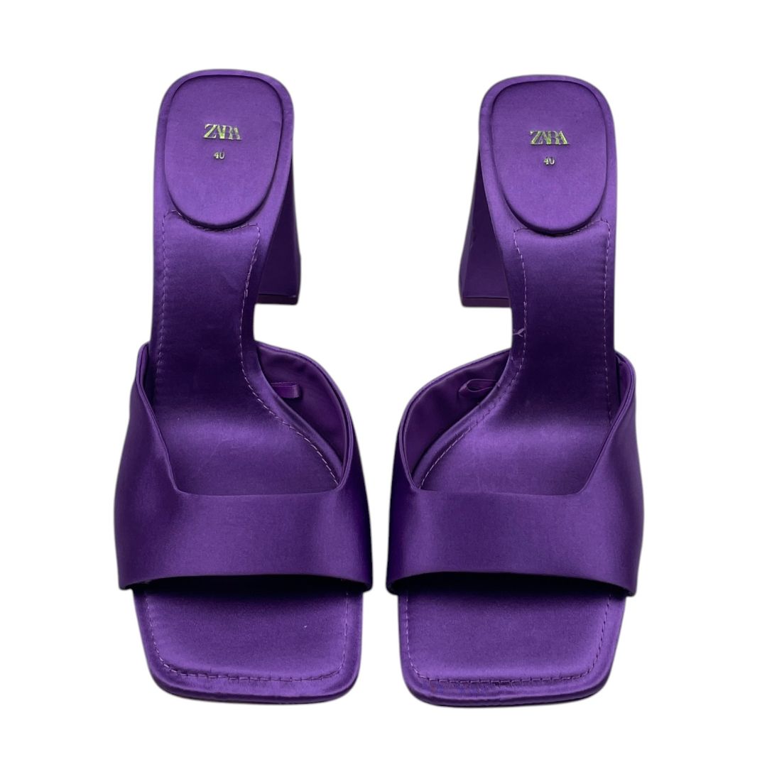 Zapatos  ZARA  Violeta Talle 40