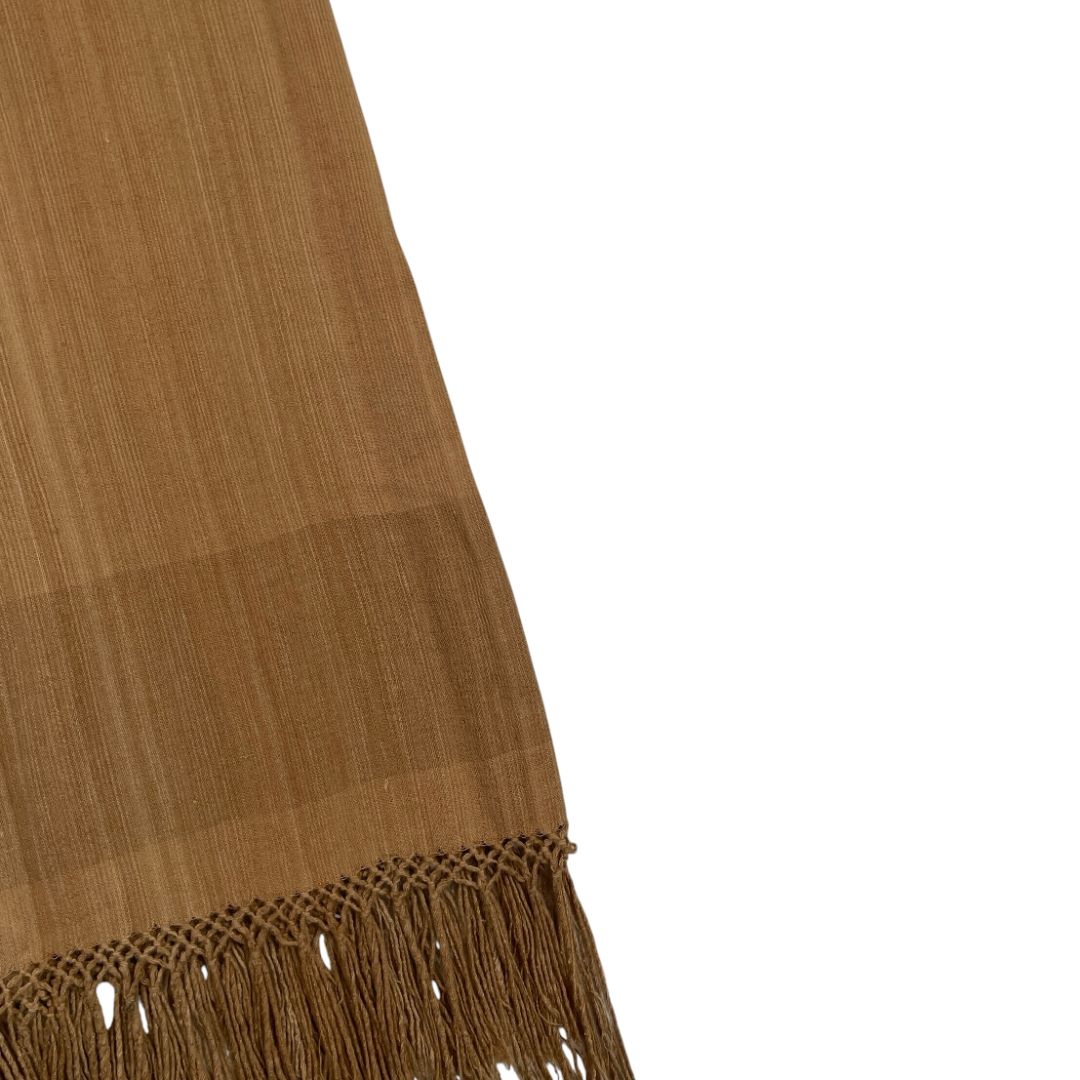 Bufanda  SIN MARCA  Marron Medida 75cm X 56cm