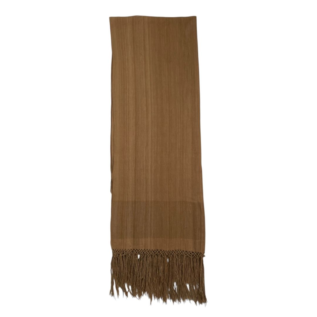 Bufanda  SIN MARCA  Marron Medida 75cm X 56cm