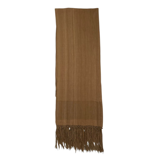 Bufanda  SIN MARCA  Marron Medida 75cm X 56cm