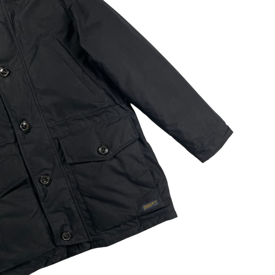 Campera  ABERCROMBIE  Negro Talle L