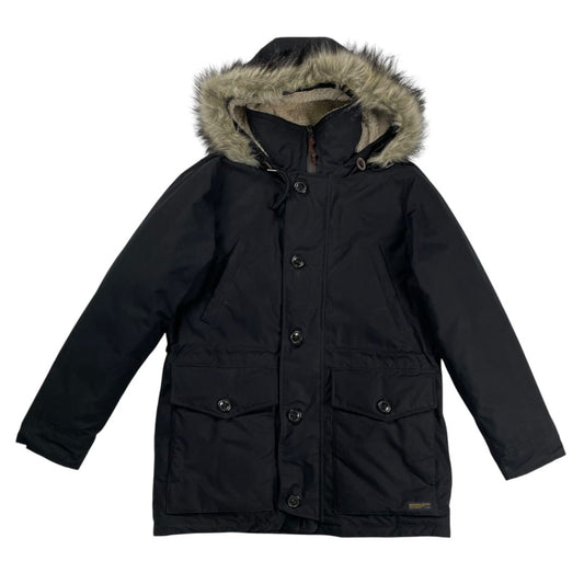 Campera  ABERCROMBIE  Negro Talle L