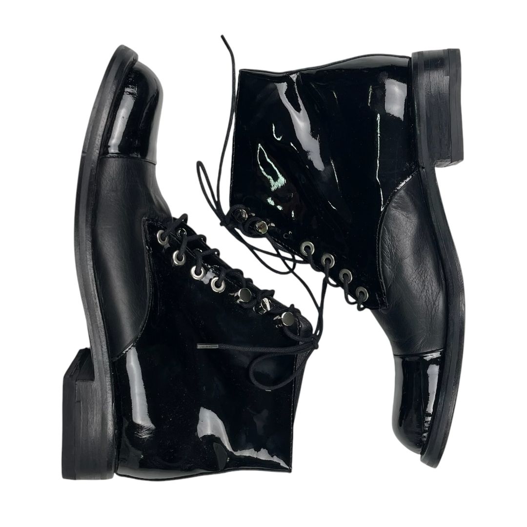 Borcegos  MENAGE A TROIS  Negro Talle 39