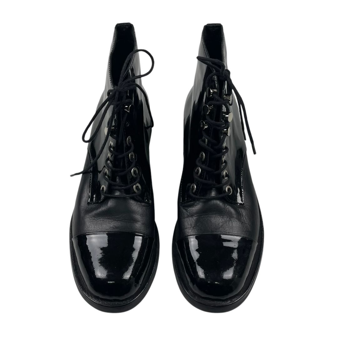 Borcegos  MENAGE A TROIS  Negro Talle 39