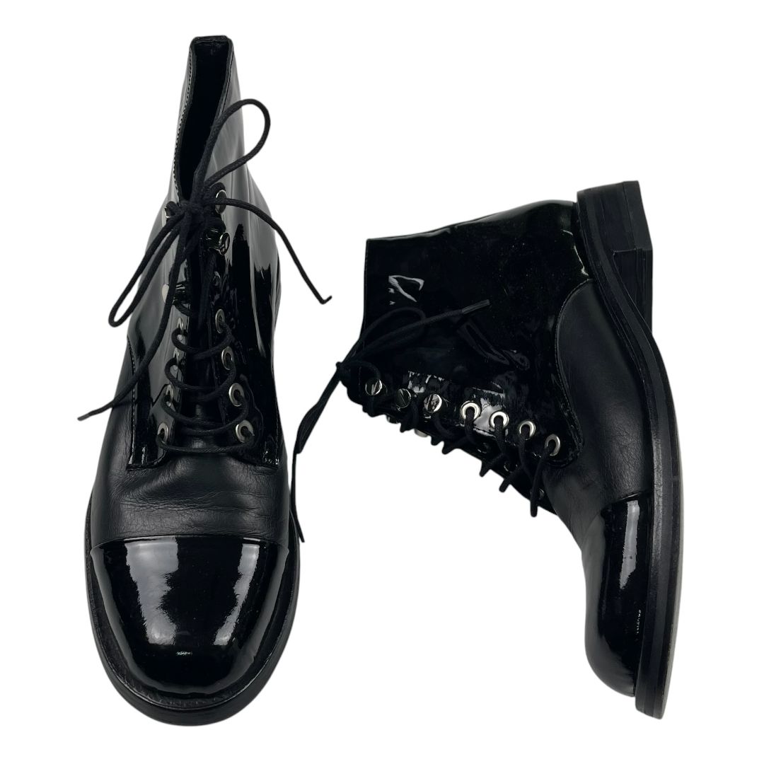 Borcegos  MENAGE A TROIS  Negro Talle 39