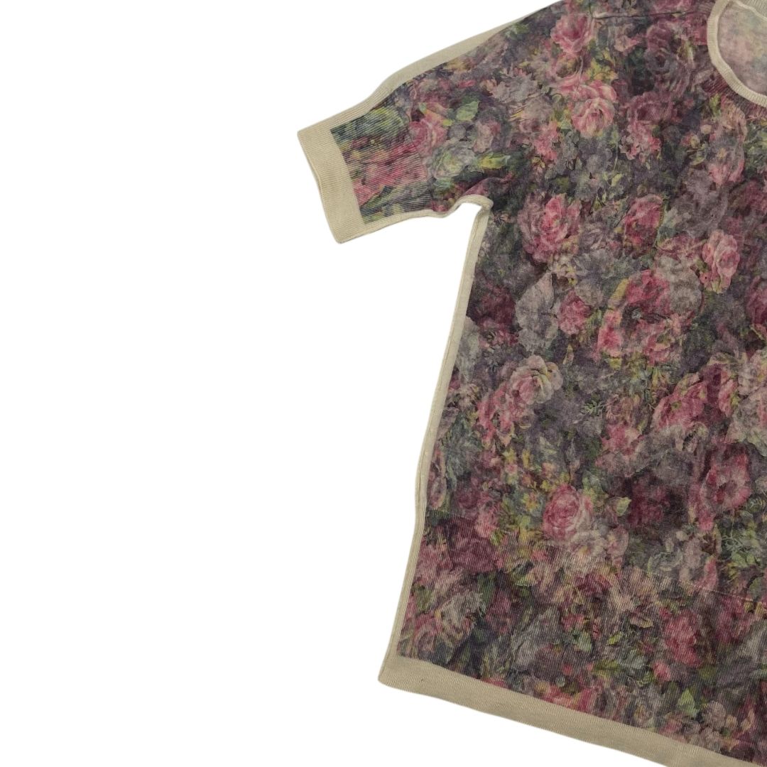 Remera Manga Corta  ESCADA  Varios  Estampado Talle S