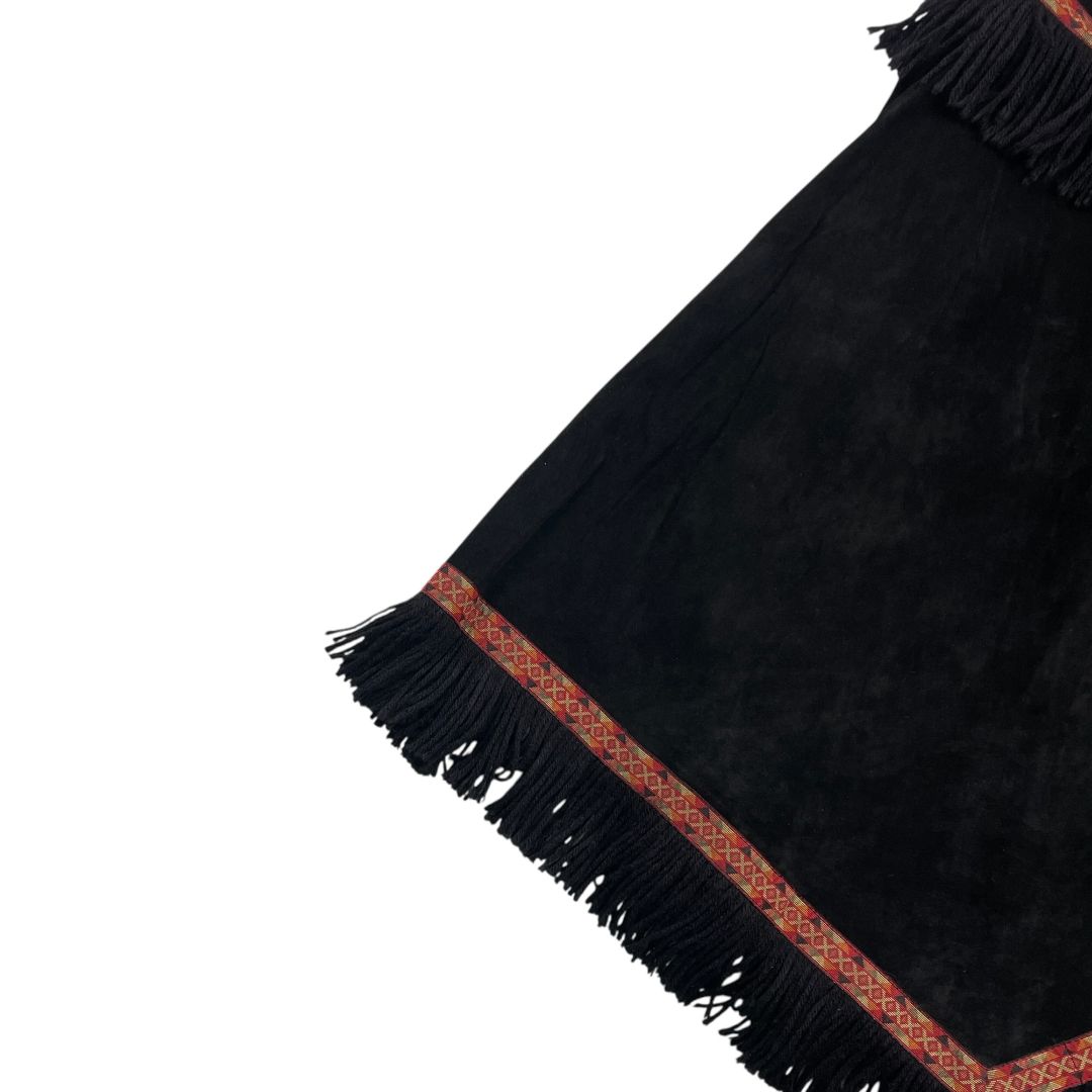 Pollera Larga  SIN MARCA  Negro Talle S