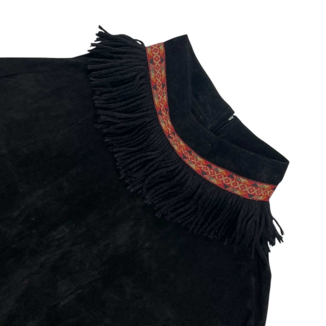 Pollera Larga  SIN MARCA  Negro Talle S