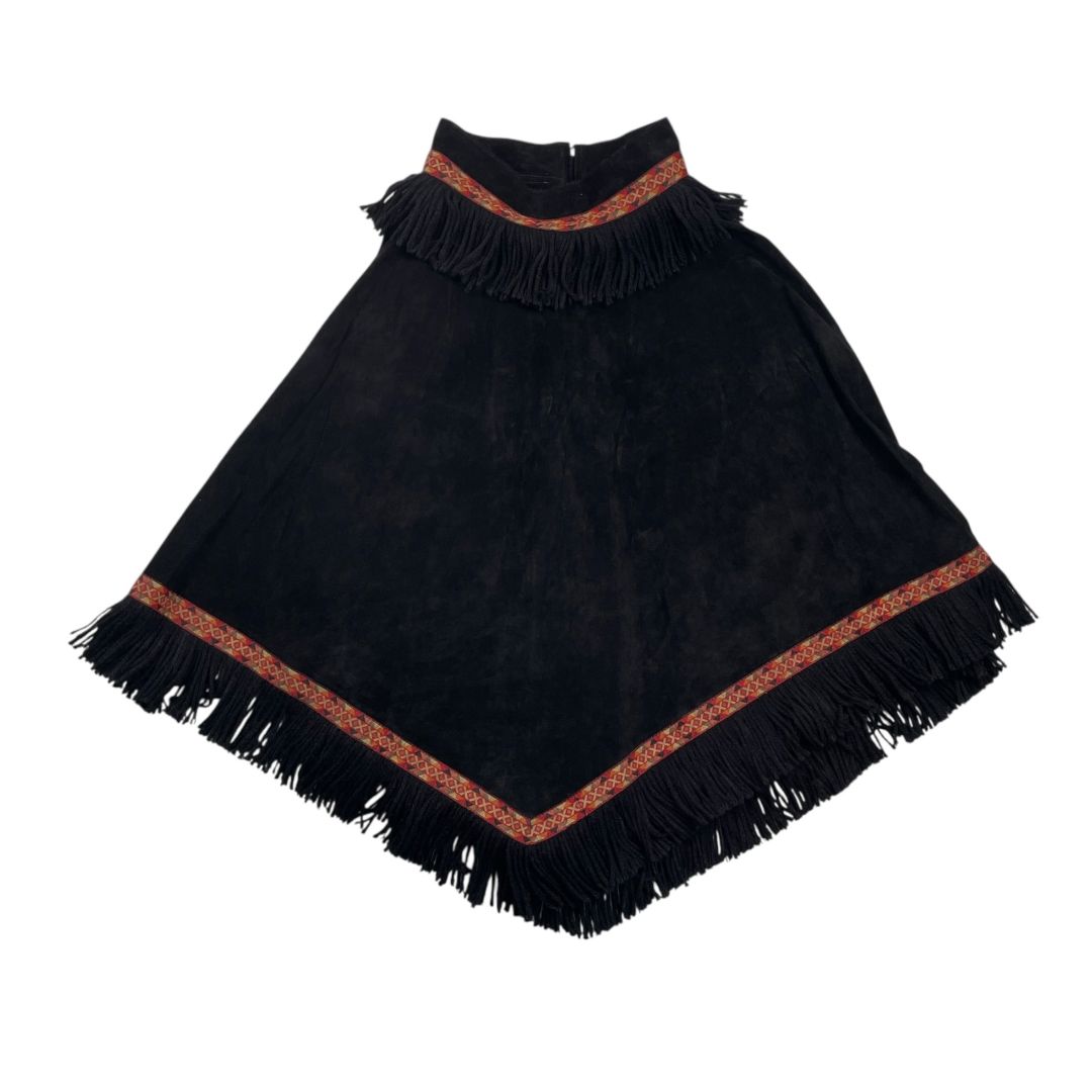Pollera Larga  SIN MARCA  Negro Talle S