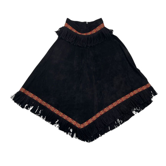 Pollera Larga  SIN MARCA  Negro Talle S
