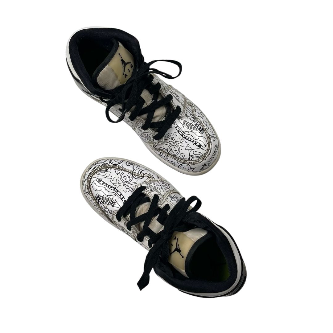 Zapatillas  JORDAN  Varios  Estampado Talle 36