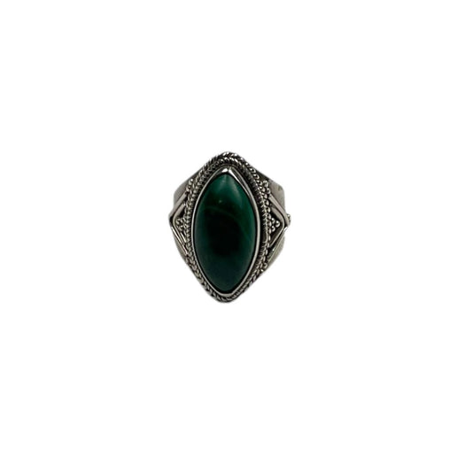Anillo  TIANGUIS  Verde Talle Unico