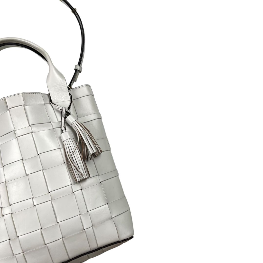 Cartera  MICHAEL KORS  Blanco Medida 30cm X 31cm