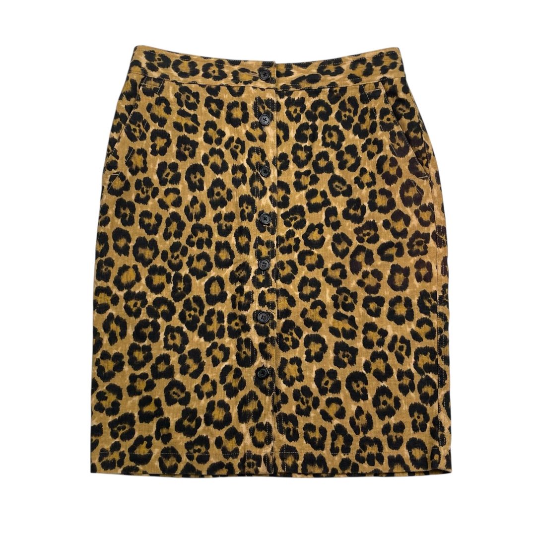 Pollera Media Pierna  RALPH LAUREN  Varios  Animal Print Talle 4