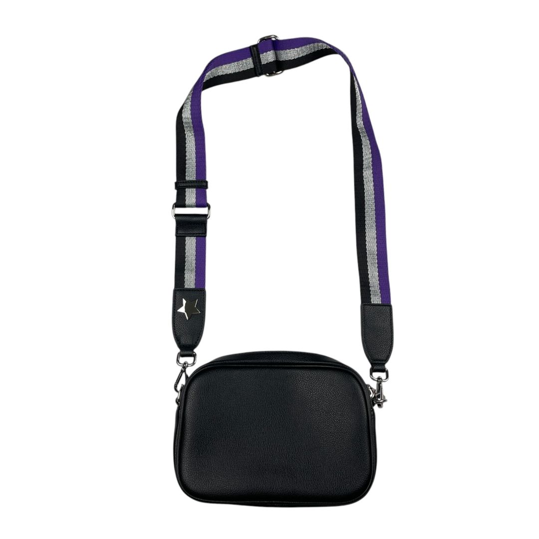 Cartera  JACKIE SMITH  Negro Medida 21cm X 14cm