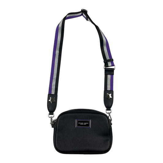 Cartera  JACKIE SMITH  Negro Medida 21cm X 14cm