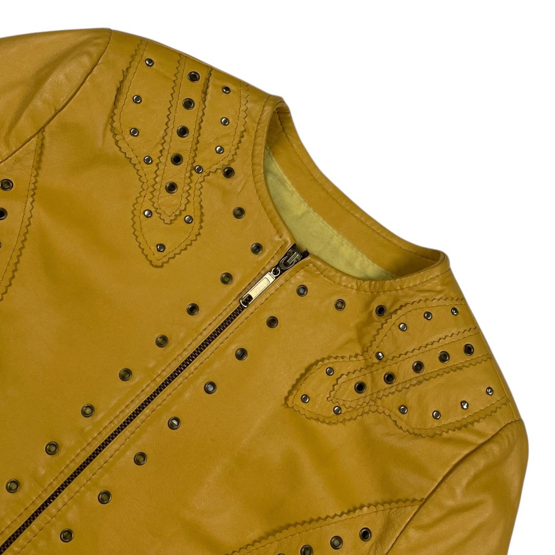 Campera  CANÉ  Mostaza Talle 42