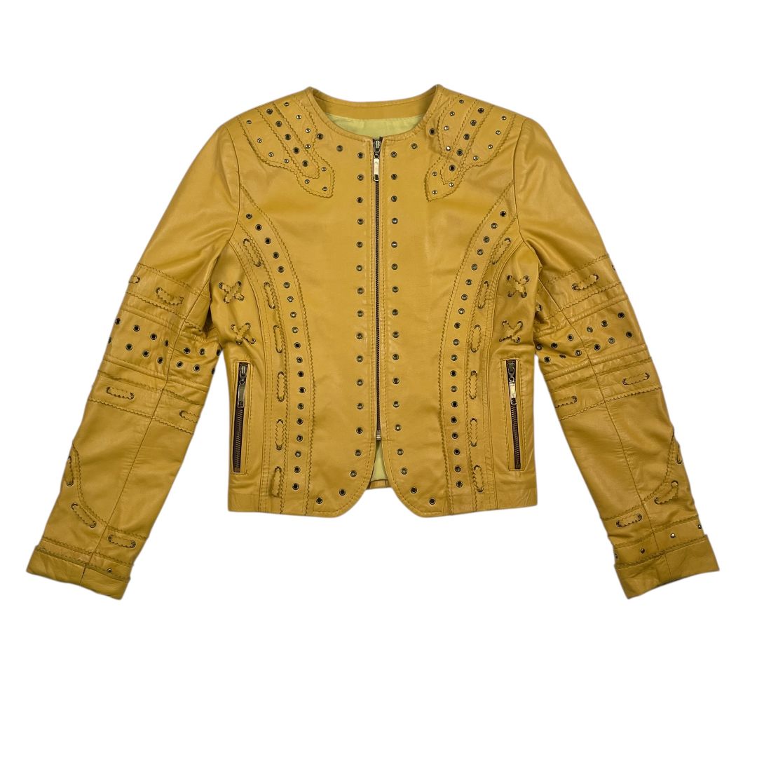 Campera  CANÉ  Mostaza Talle 42