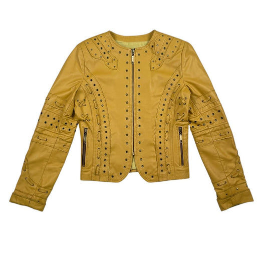 Campera  CANÉ  Mostaza Talle 42