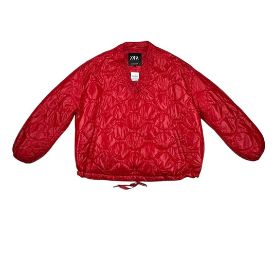 Buzo  ZARA  Rojo Talle L