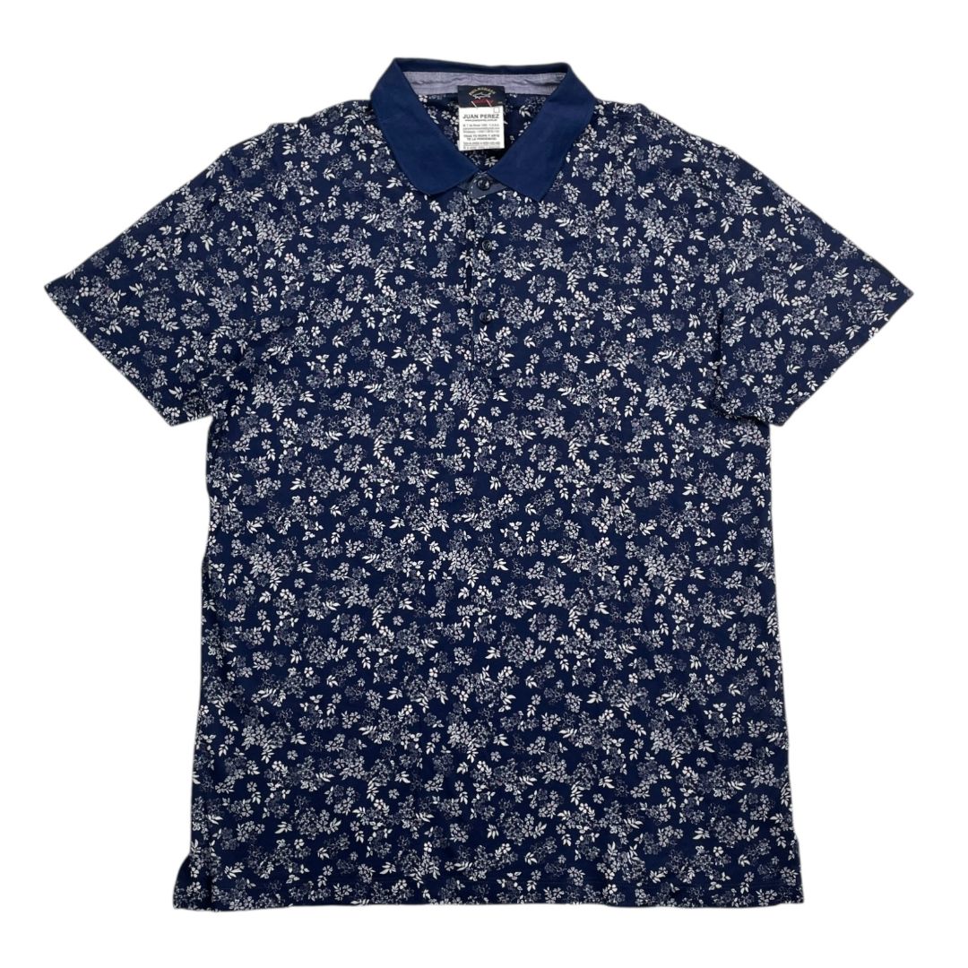 Remera  PAUL & SHARK  Azul Talle XL