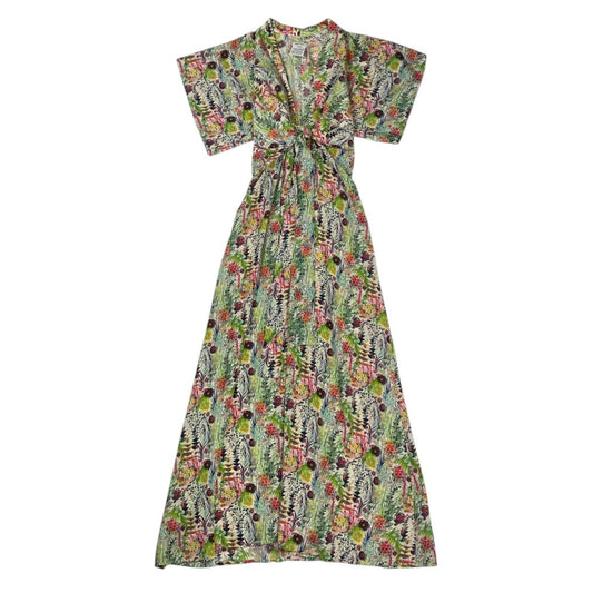 Vestido  ETIQUETA NEGRA  Verde Talle XL