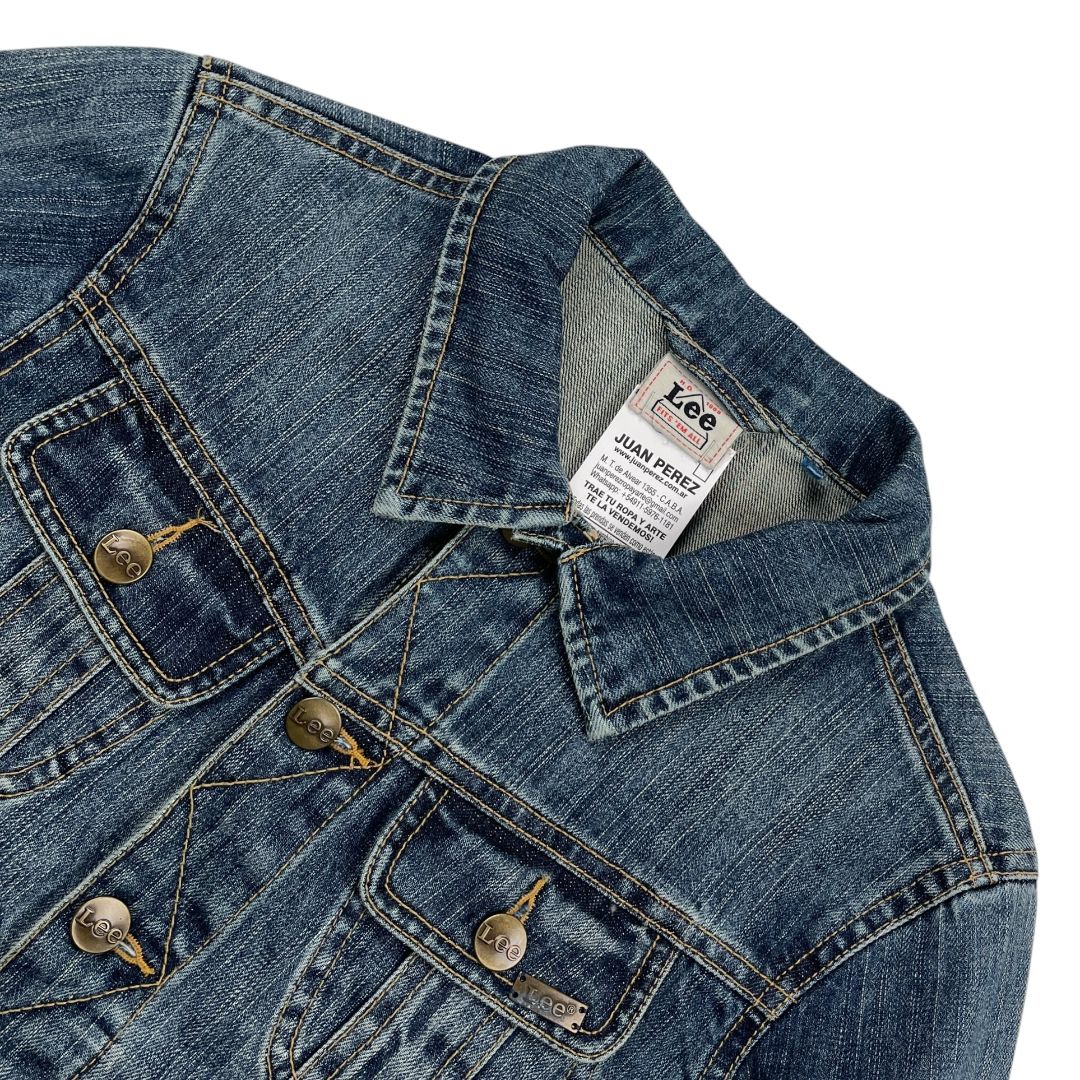 Campera  LEE  Celeste Talle S
