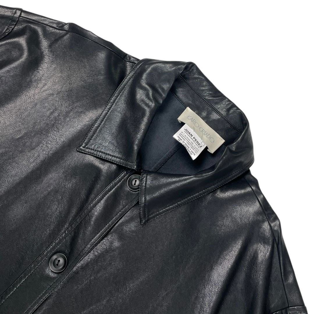 Tapado  CARO CRIADO  Negro Talle 2