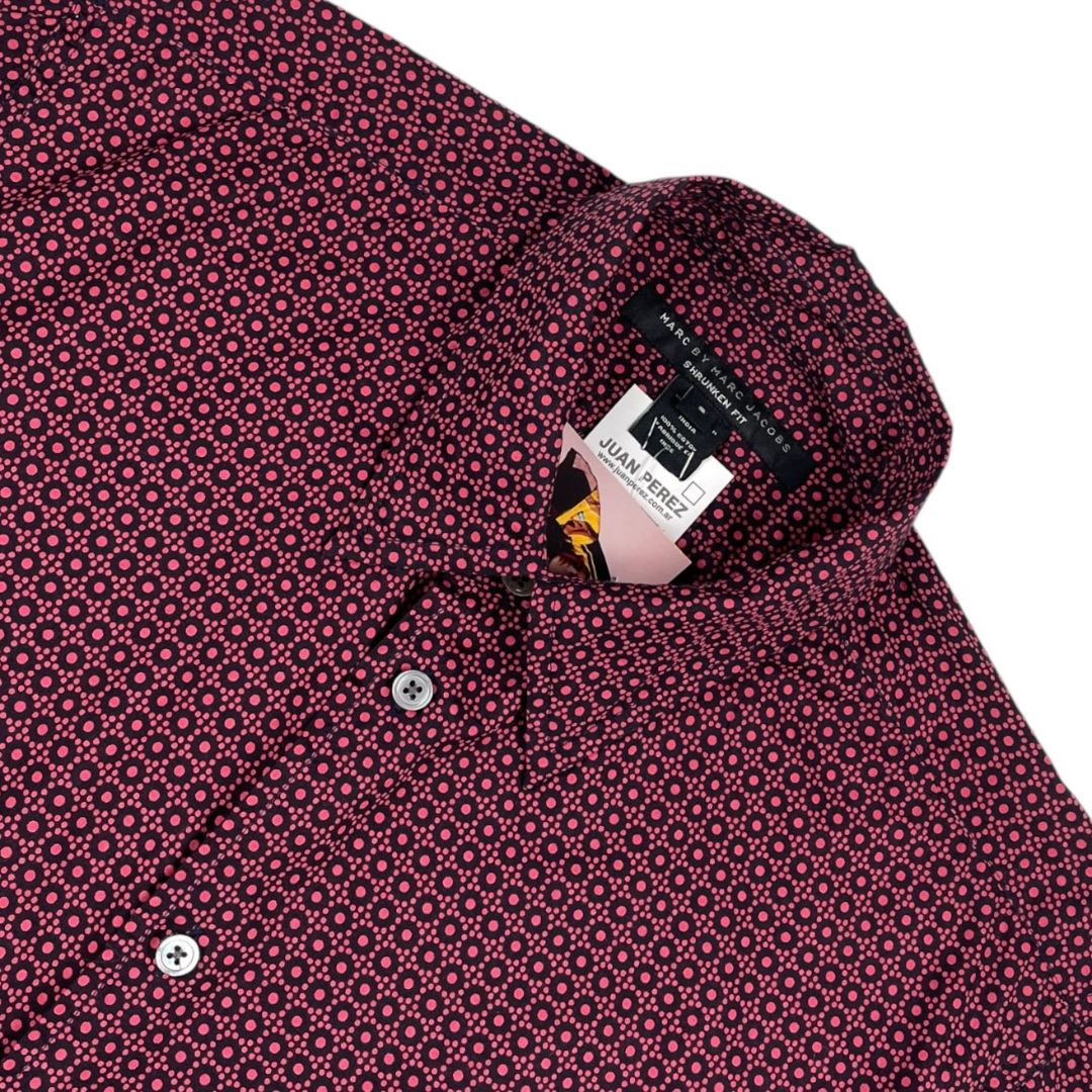 Camisa Manga Larga  MARC JACOBS  Varios Lunares Talle S
