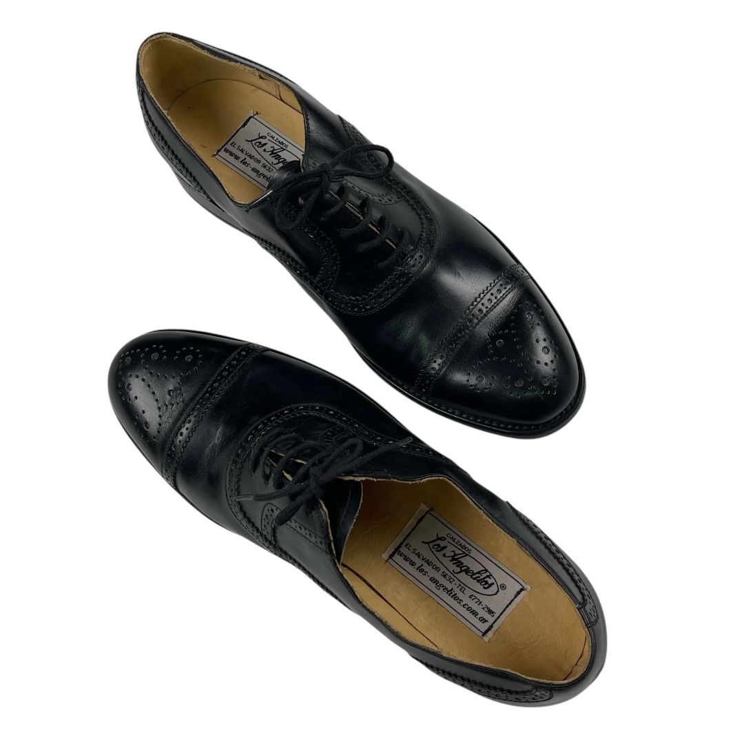 Zapatos  LOS ANGELITOS  Negro Talle 43,5