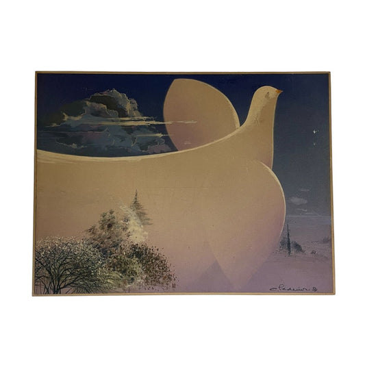 ANONIMO  Arte sin Vidrio  Estilo Naturaleza Muerta  Medida 40cm X 30cm