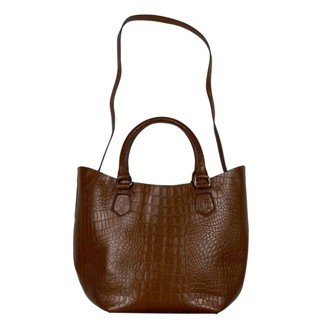 Cartera  SIN MARCA  Marron Medida 43cm X 27cm
