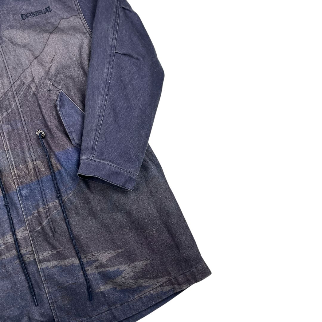 Campera  DESIGUAL  Azul Talle XL