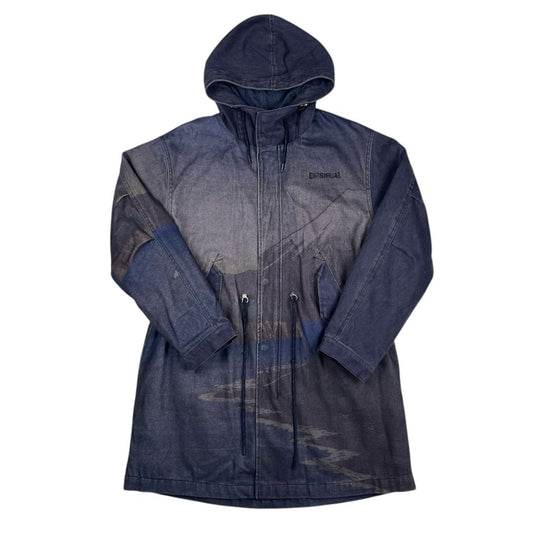 Campera  DESIGUAL  Azul Talle XL