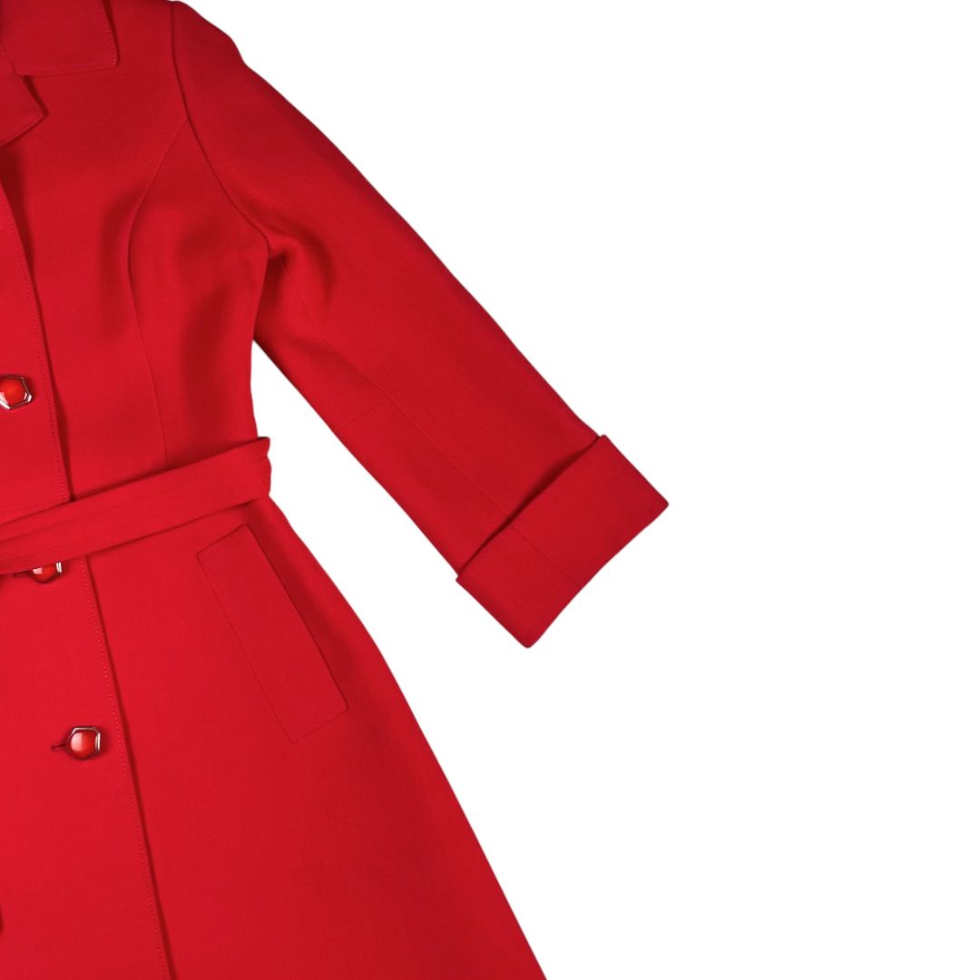Tapado  SIN MARCA  Rojo Talle 2