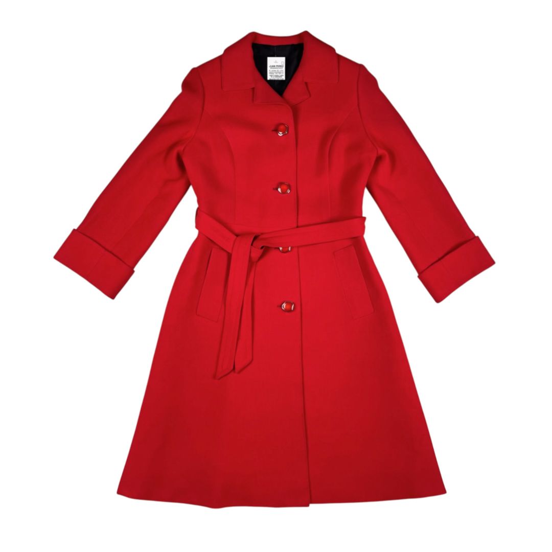 Tapado  SIN MARCA  Rojo Talle 2