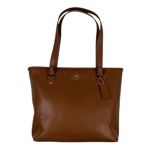Cartera  COACH  Marron Medida 35cm X 25cm