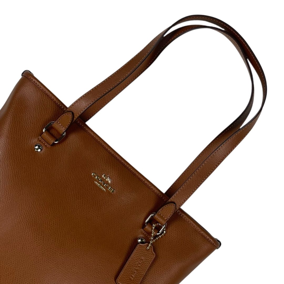 Cartera  COACH  Marron Medida 35cm X 25cm
