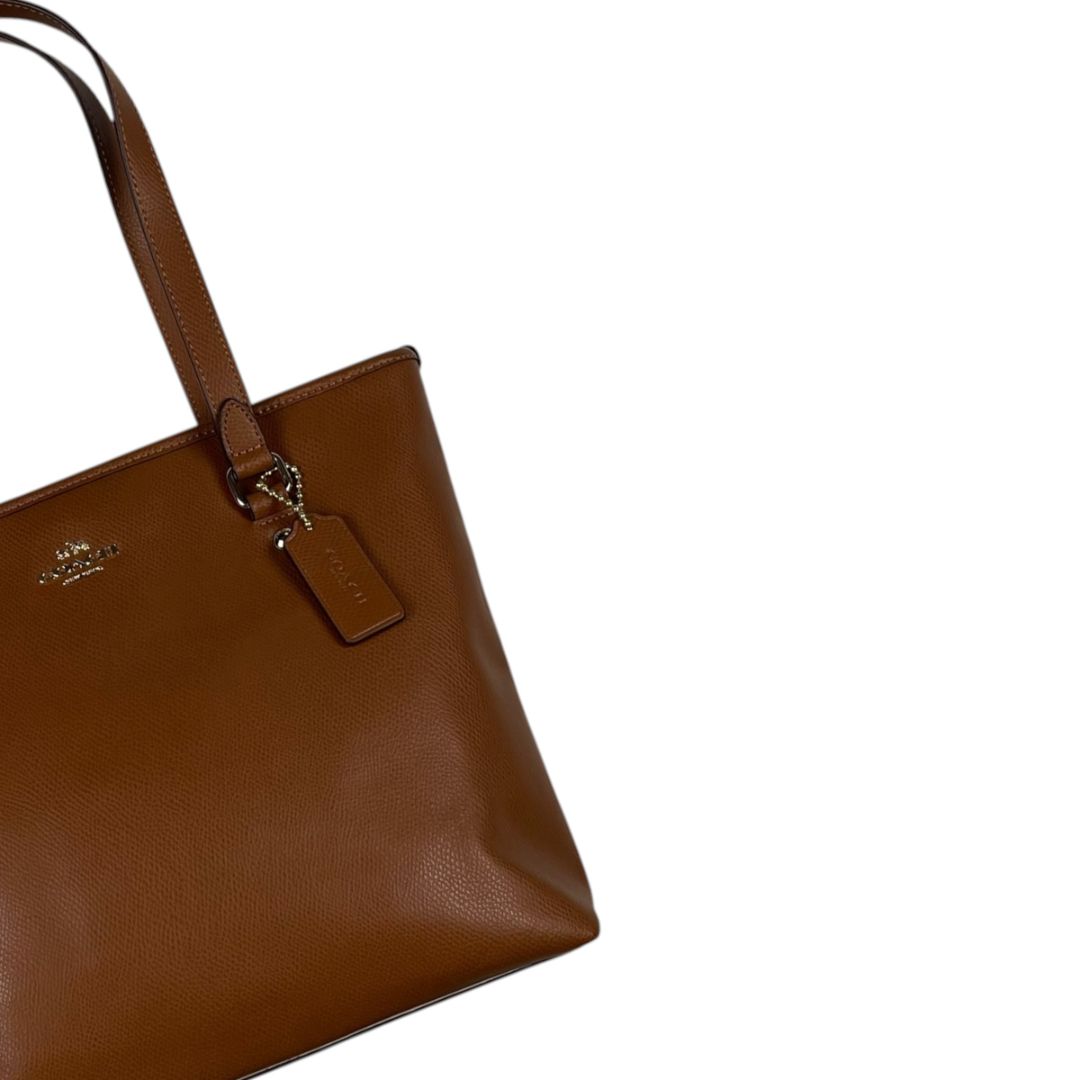 Cartera  COACH  Marron Medida 35cm X 25cm