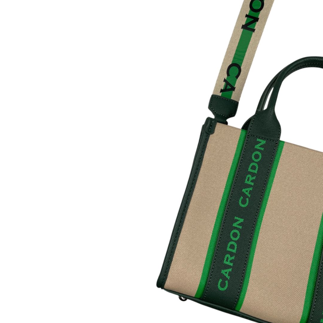 Cartera  CARDON  Beige Medida 24cm X 21cm