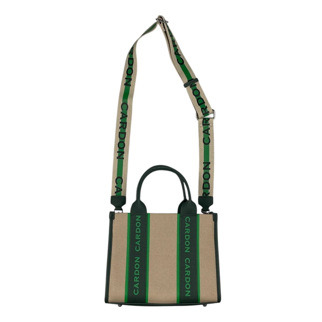 Cartera  CARDON  Beige Medida 24cm X 21cm