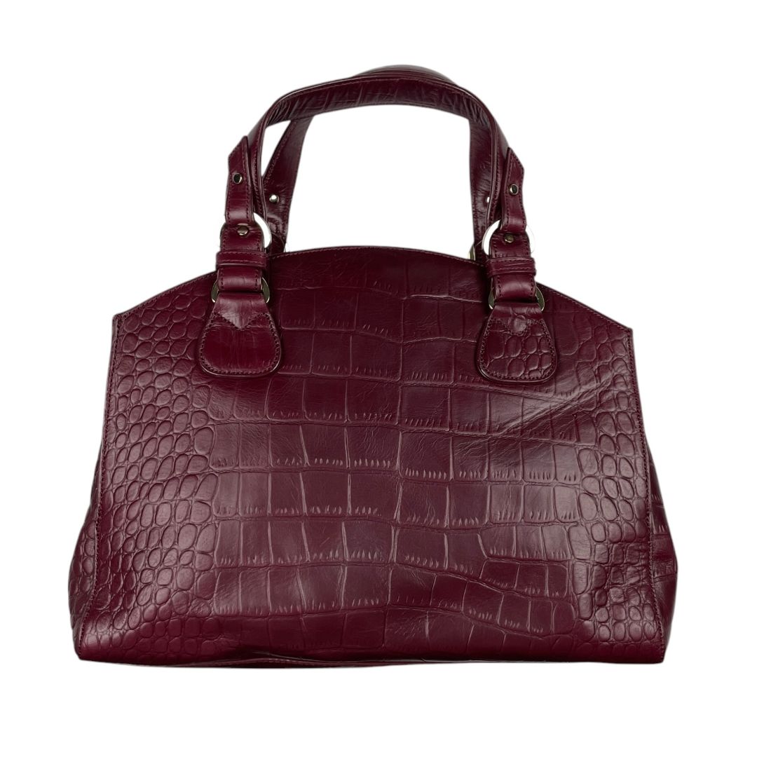 Cartera  COLE HAAN  Borgoña Medida 30cm X 24cm