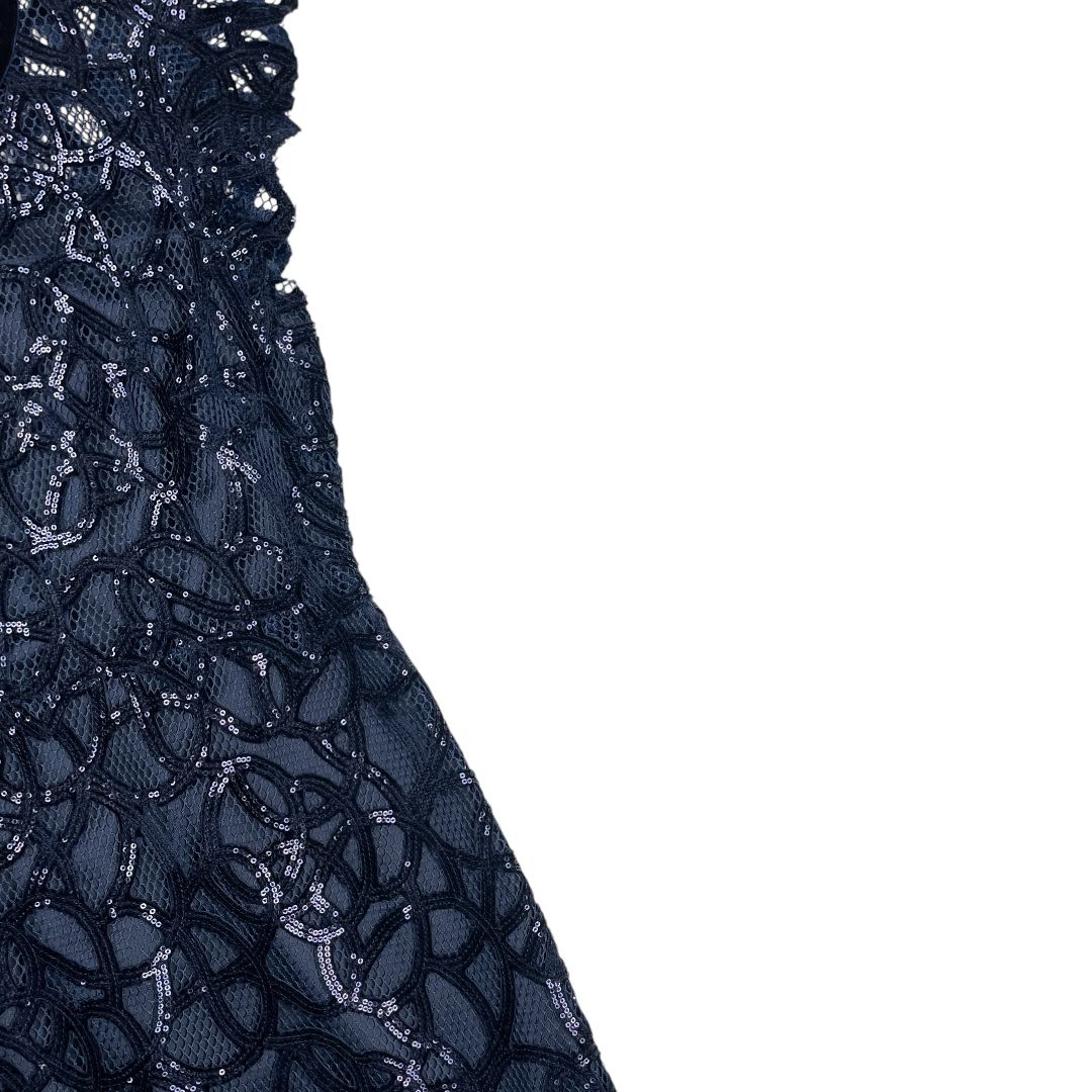 Vestido  TAHARI  Azul Talle 3