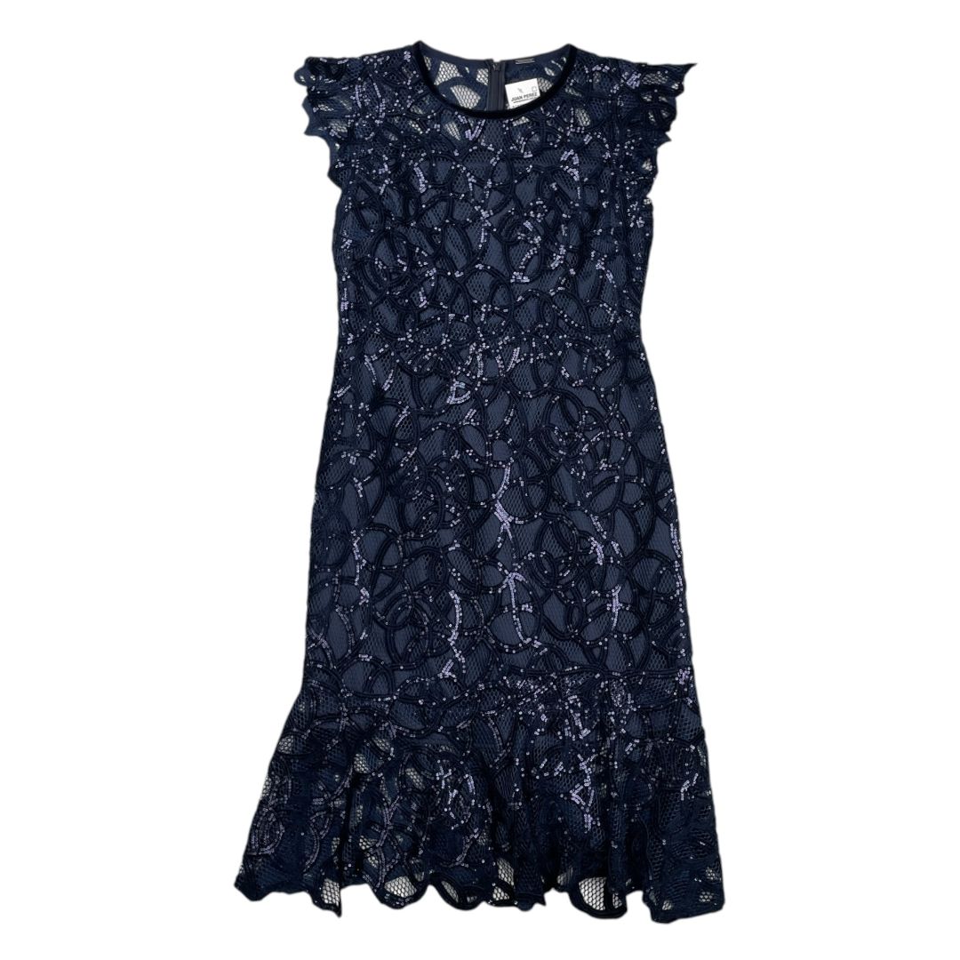Vestido  TAHARI  Azul Talle 3